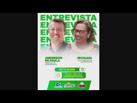 Coletiva de Impresa com o prefeito de Quirinópolis GO - Anderson de Paula - 19/12/2025