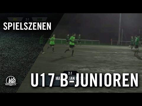 SV Rheidt - Horremer SV (U17 B-Junioren, 1. Kreisklasse, Qualifikation, Staffel 9, Kreis Rhein-Erft)