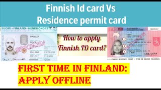 How to get Finnish ID card? Finnish ID card for international people || Personal ID in Finland