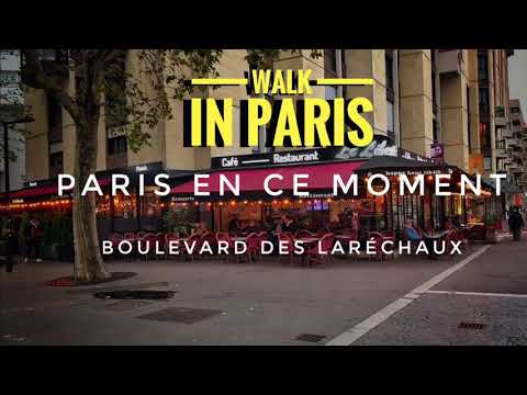 🇫🇷 WALK IN PARIS ( BOULEVARD DES MARÉCHAUX ) 06/01/2021 PARIS 4K
