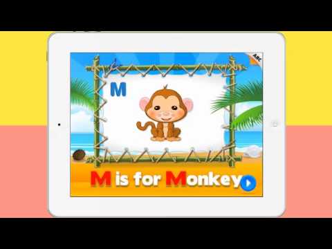 Alphabet Aquarium, ABC & Lette Video