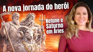 Saturn and Neptune at 0° Aries: A historic conjunction and its impacts on collective and personal...