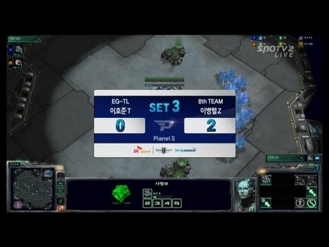 SPL [12.25] Puma(EG-TL) vs Savage(8th) 3SET / Planet S  - Starcraft 2