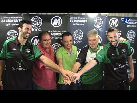 Cáceres Patrimonio de la Humanidad - Renovación de Luis Parejo y Niko Rakocevic (LEB Oro 17/18)