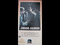 Opening To Jesse James 1986 1989 Reprint VHS