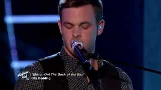 Clark Beckham - &quot;(Sittin&#39; On) The Dock of the Bay&quot; - American Idol Season XIV - Top 3