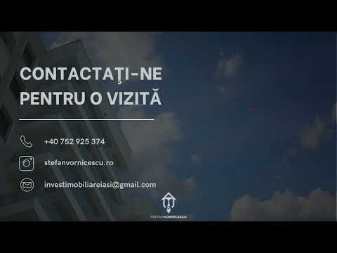 Apartament cu 3 Camere Decomandat în Copou - Royal Town, Iasi