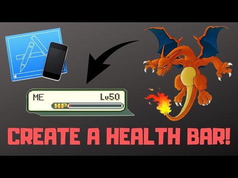 HOW TO CREATE A HEALTH BAR IN XCODE (SpriteKit)