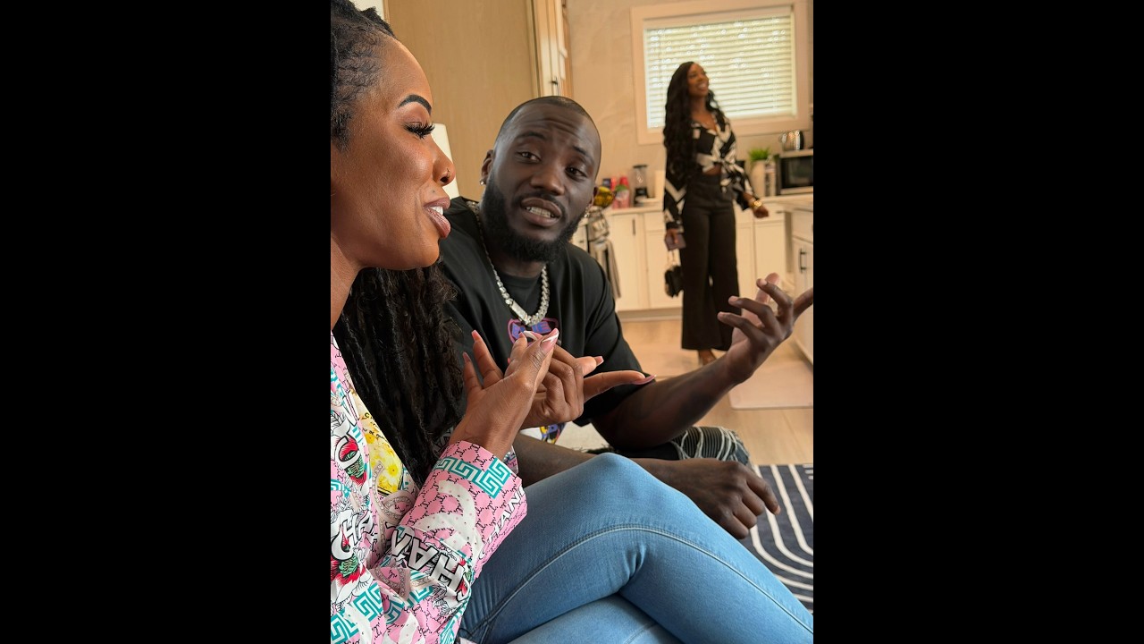 When J Diva tells J Mo she wants to take what’s his!