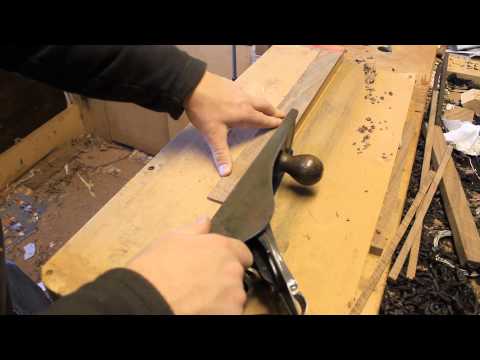 Guitar Builders Basics - The shooting board