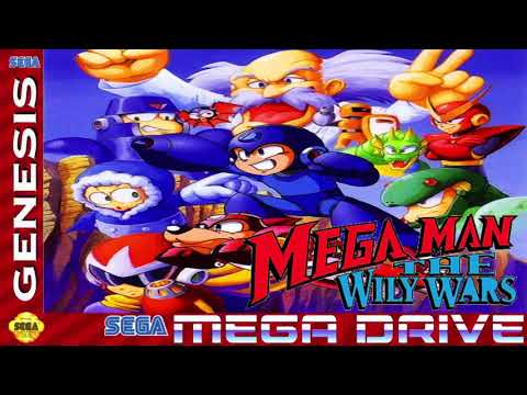 Mega Man 3 - Snake Man Theme (Genesis Ost HD)
