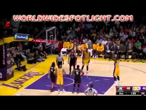 Toronto Raptors vs Los Angeles Lakers 11.20.2015