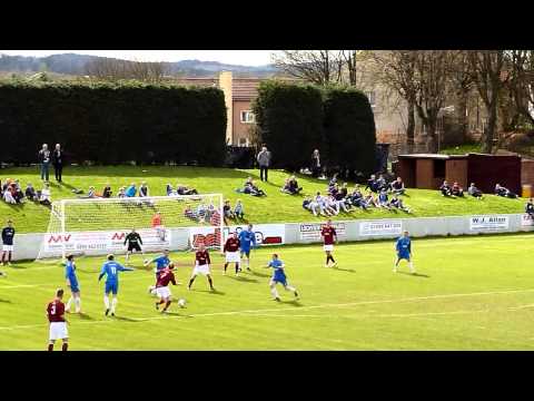 Linlithgow Rose v Lochee - 27/04/13 - Goals