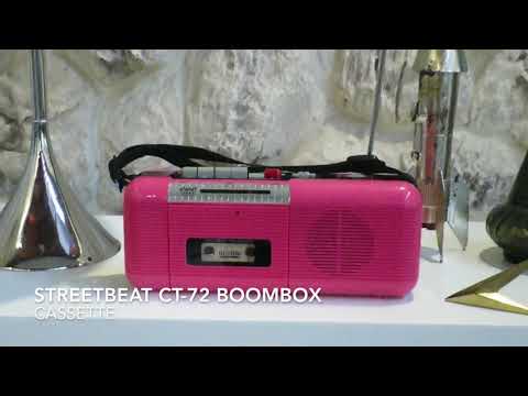 StreetBeat CT 72 Boombox