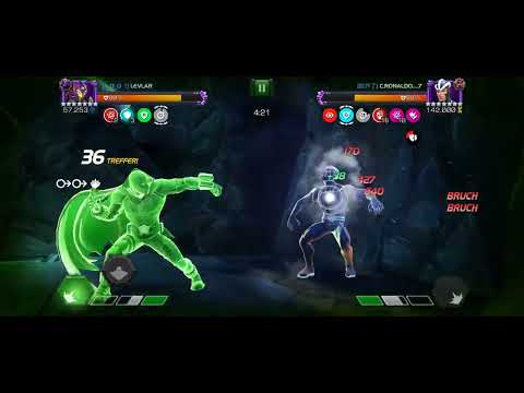 Mcoc AW Season 64 (Off-Season) Ironheart vs. Node 49 Havoc