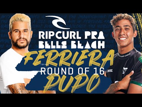 Italo Ferreira vs Samuel Pupo | Rip Curl Pro Bells Beach - Round of 16 Heat Replay
