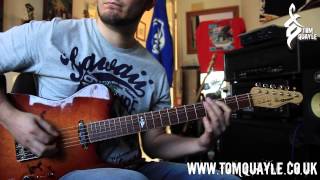 Video thumbnail for Fibenare TQ Roadmaster 56 - Direct Recording Axe FX II via USB by Tom Quayle
