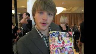 Sterling Knight Hot 25: &quot;Somebody CHEATED!&quot; (BOP &amp; Tiger Beat)