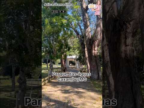 ⛲️ Vocês precisam conhecer o parque das águas Caxambu/MG fonte Ernestina