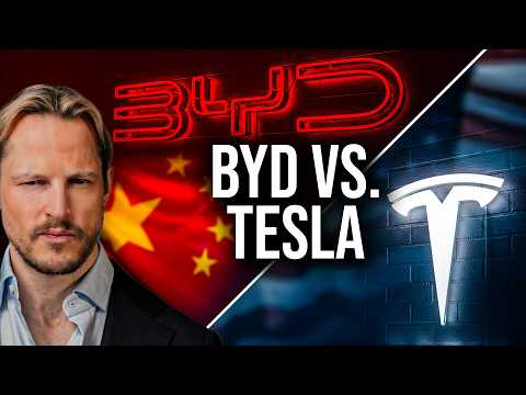 BYD vs Tesla: Which Stock Will Make You Rich? (Warren Buffett Sold)