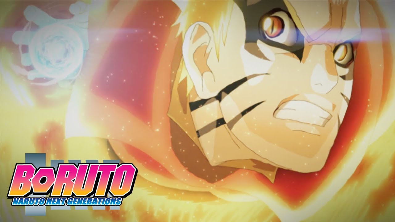Baryon Naruto vs Isshiki | Boruto: Naruto Next Generations