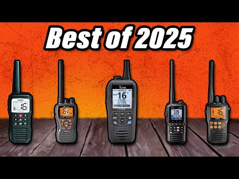 6 Best Handheld VHF Marine Radios for 2026 to Stay Safe and Connected on the Water