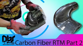 Making The Carbon Fiber Parts Hollow: DIY RTM Part 2