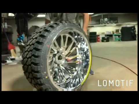 Tuff T2A Custom wheel set up