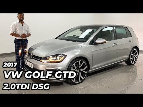 2017 Volkswagen Golf 2.0TDI GTD DSG
