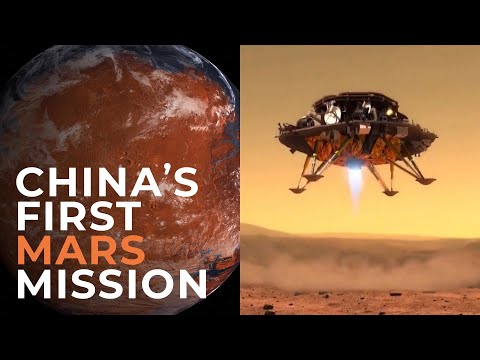 China's Tianwen-1 Mars Mission