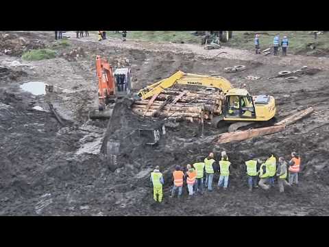 Excavator mentés..