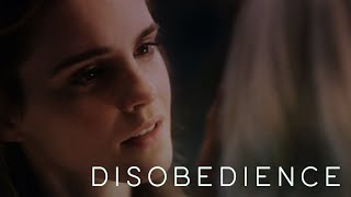 DISOBEDIENCE | Brie Larson & Emma Watson (fanmade)