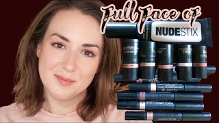 FULL FACE OF NUDESTIX