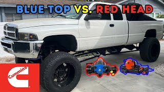 Installing REDHEAD Steering Box! Dodge Ram 2500