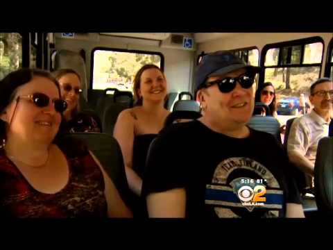 Locals, Tourists Have New Shuttle To See Hollywood Sign