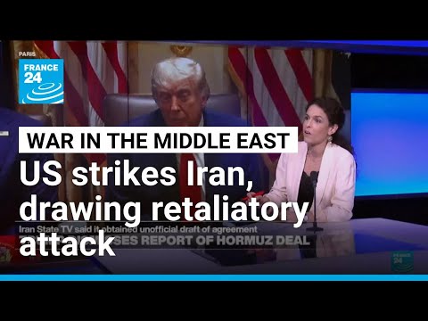 US strikes Iran, drawing retaliatory attack on American base