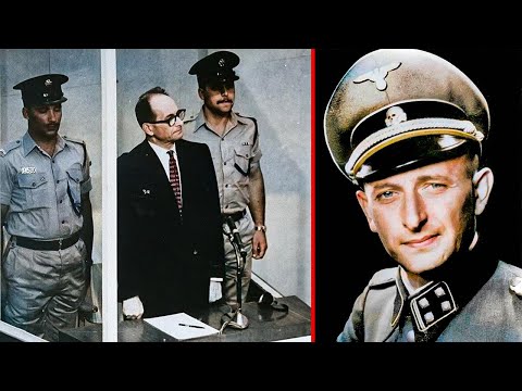 Die Brutale Flucht und Gefangennahme von Adolf Eichmann | Dokumentarfilm