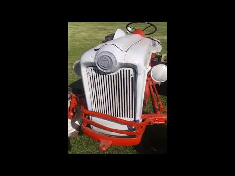 old ford  tractor