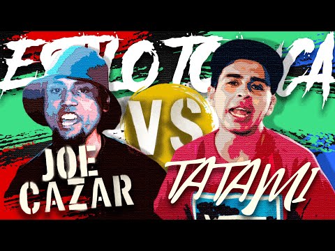 Batallas Cannabicas "Estilo Toluca" - TATAMI VS JOE CAZAR
