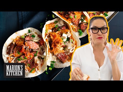 Korean Beef Tacos - Marion's Kitchen