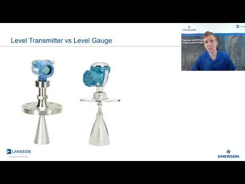 Measurement in a Minute - Rosemount 5900 vs 5408 PT 1