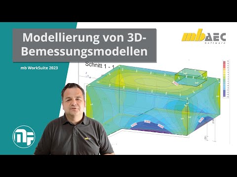mbinar #23-06 - MicroFe: Modellierung von 3D-Bemessungsmodellen (Level C)