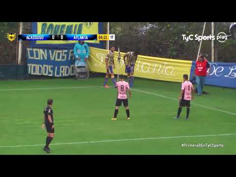 07-04-2018 - Primera B Metropolitana  Atlanta 1 vs  Fénix 1 l #PrimeraBenTyCSports