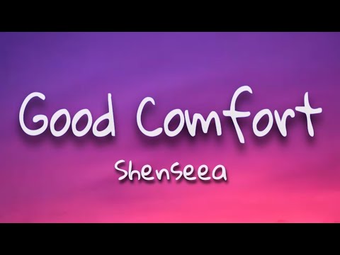 Shenseea ~ Dj Frass - Good Comfort ( Lyrics )