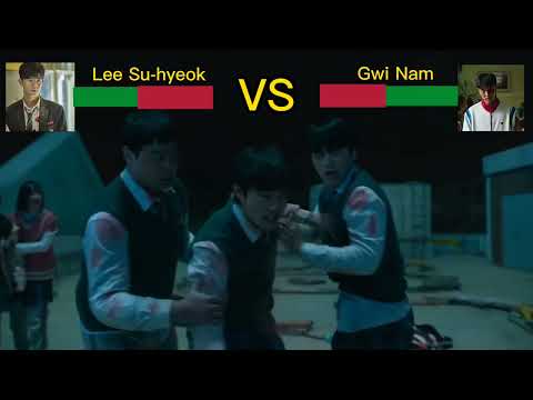 Lee su _ hyeok vs gwi Nam ALL of us até dead