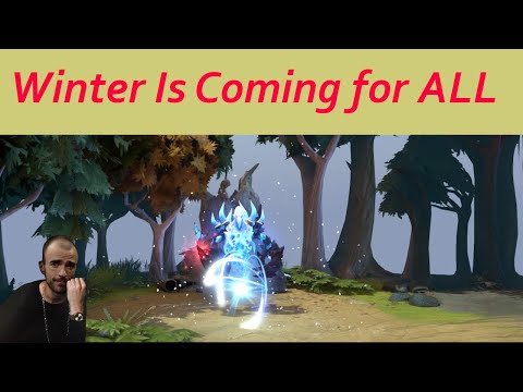 Manipulating the Lane With a 🌨 COLD 🌨 Heart - Ancient Apparition Replay Review