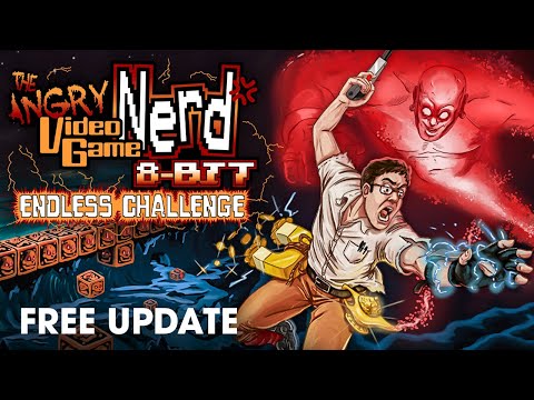 Angry Video Game Nerd 8-bit - 'Endless Challenge' Trailer