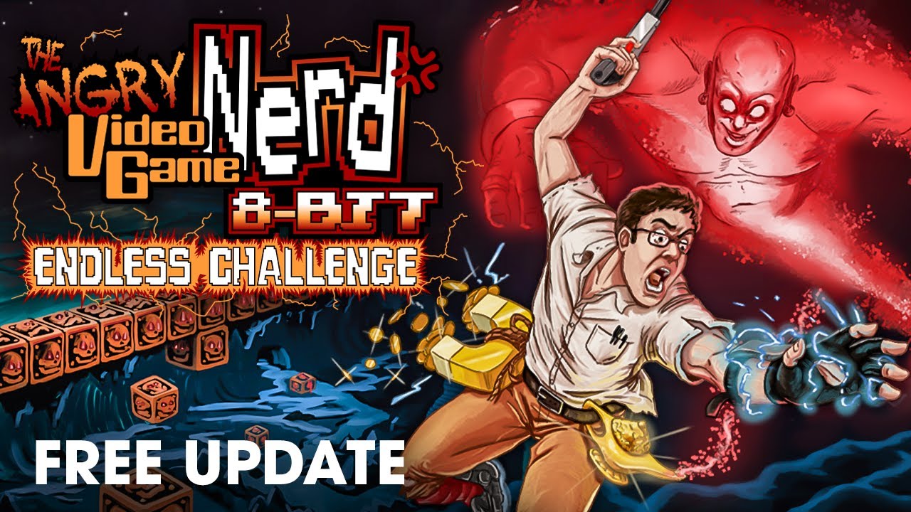 Angry Video Game Nerd 8-bit - 'Endless Challenge' Trailer