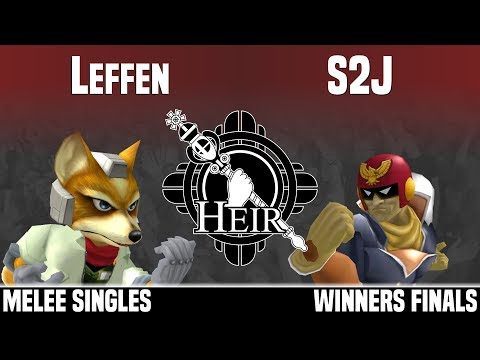 Heir 4 - TSM RB | Leffen (Fox) vs Tempo | S2J (Captain Falcon) - MELEE SINGLES - WINNERS FINALS