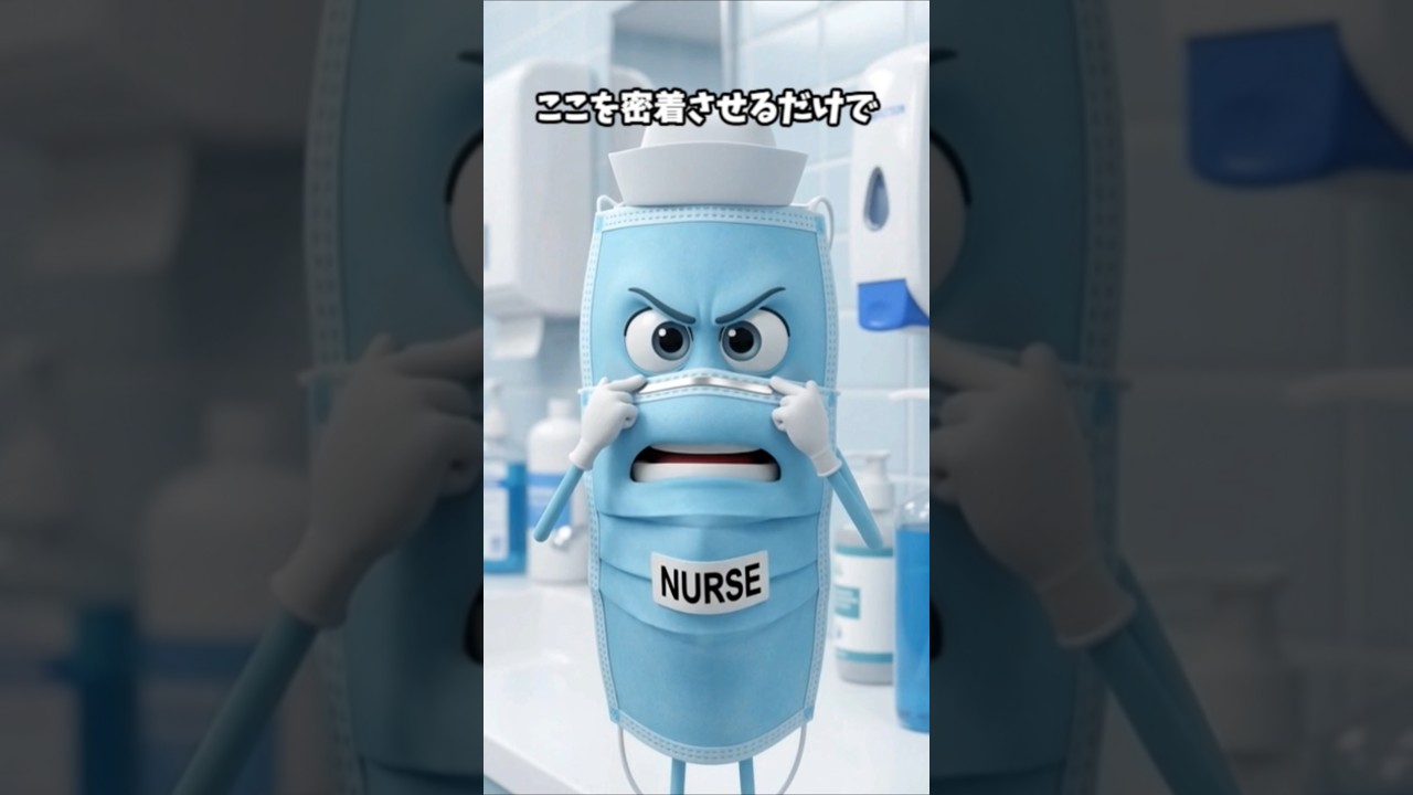 マスクのライフハック　#暮らし #ライフハック #豆知識